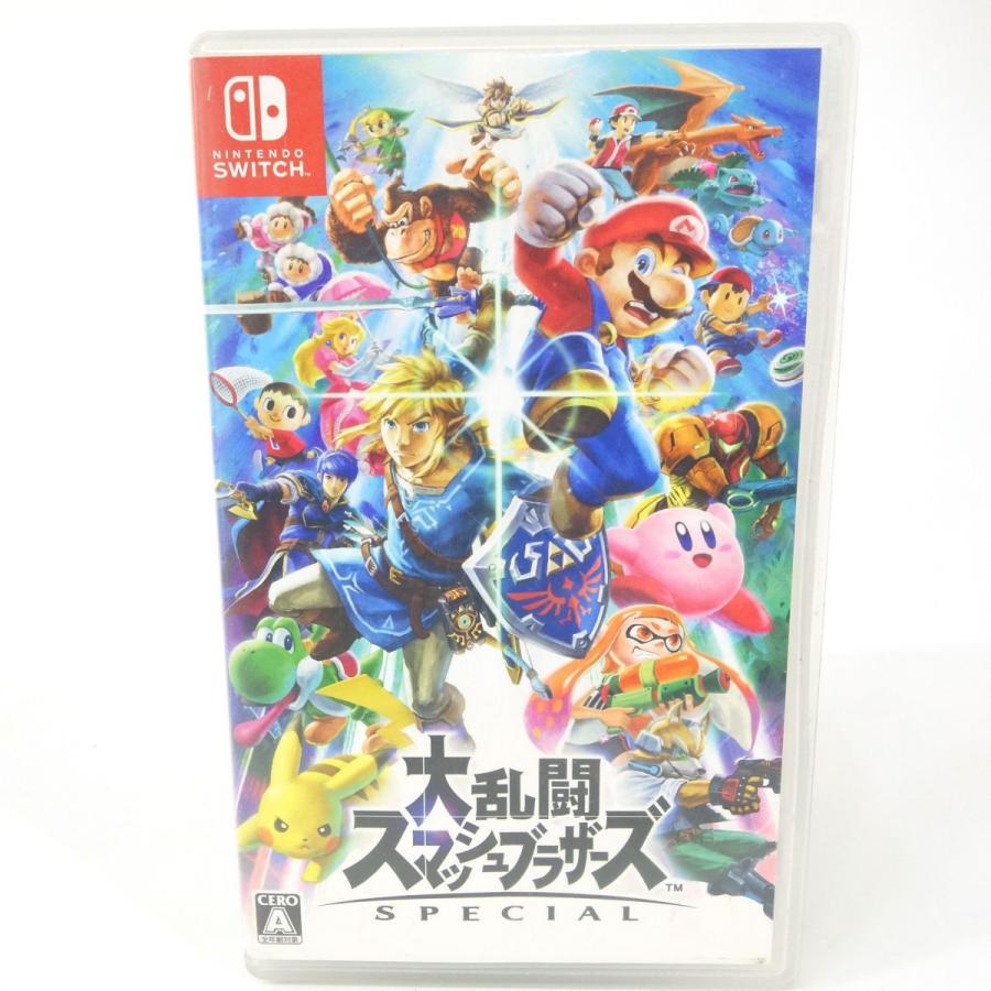 Nintendo Switchソフト 大乱闘スマッシュブラザーズ SPECIAL ※中古