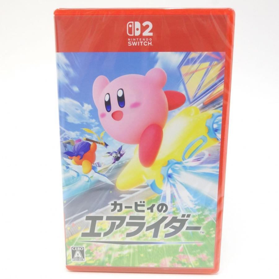 未開封】Nintendo Switch2ソフト カービィのエアライダー : お宝ストア