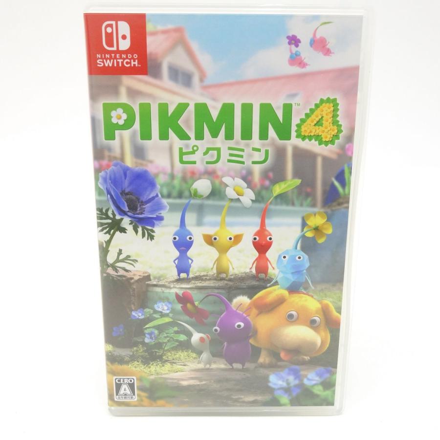 Nintendo Switchソフト ピクミン 4 ※中古 : お宝ストア - 通販 - Yahoo
