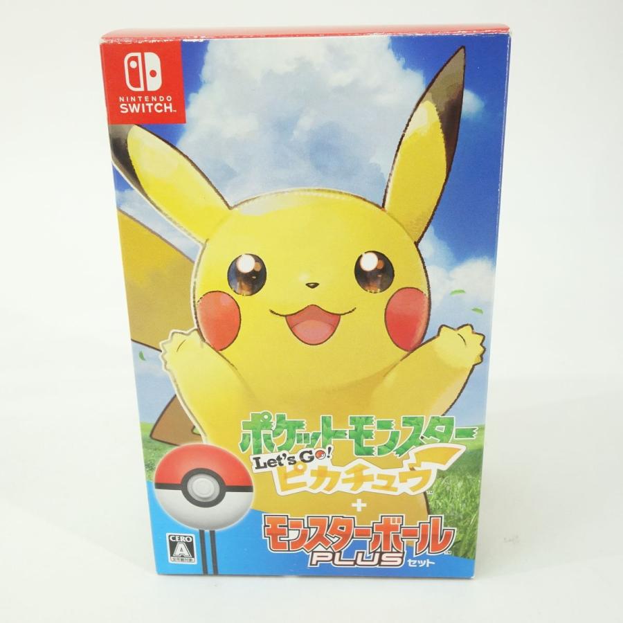 Nintendo Switchソフト ポケットモンスター Let's Go！ ピカチュウ