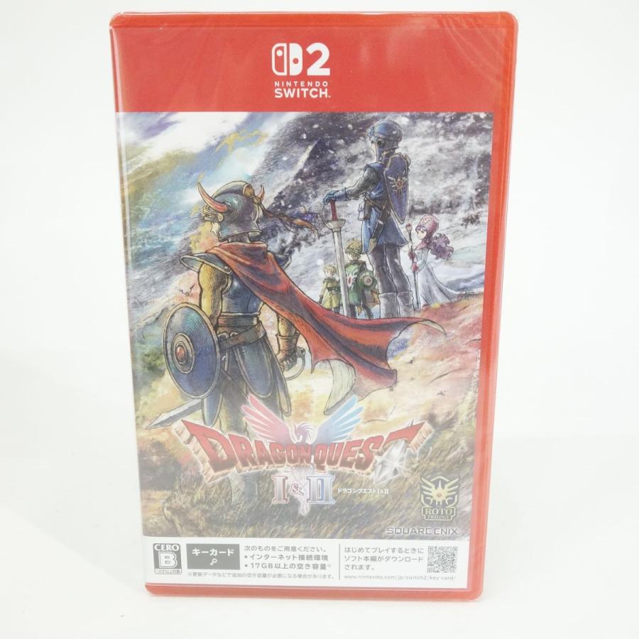 未開封】Nintendo Switch2ソフト ドラゴンクエストI＆II : お宝ストア 