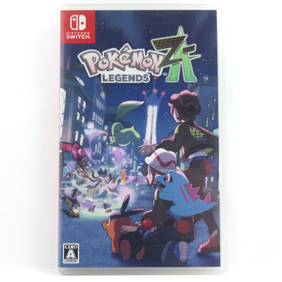 Nintendo Switchソフト Pokemon LEGENDS Z-A ※中古 : お宝ストア