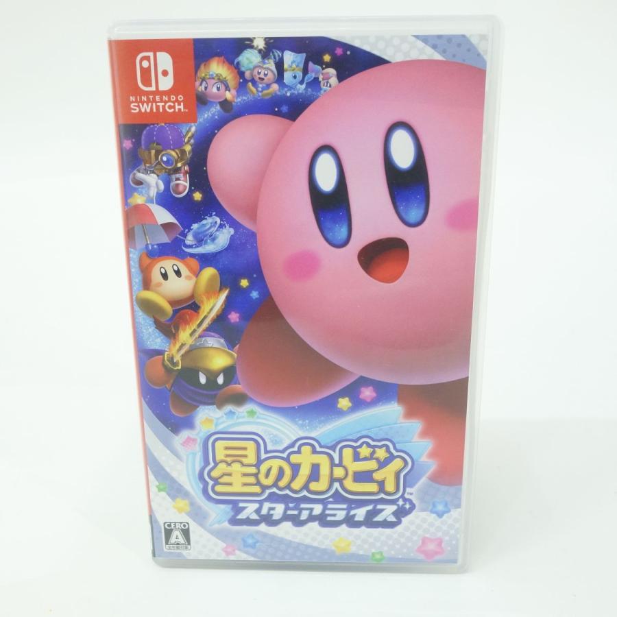 【中古】Switch ソフト　星のカービィ ２セット 任天堂【ゲームソフト】Switch 星のカービィ Wii デラックス HAC-P