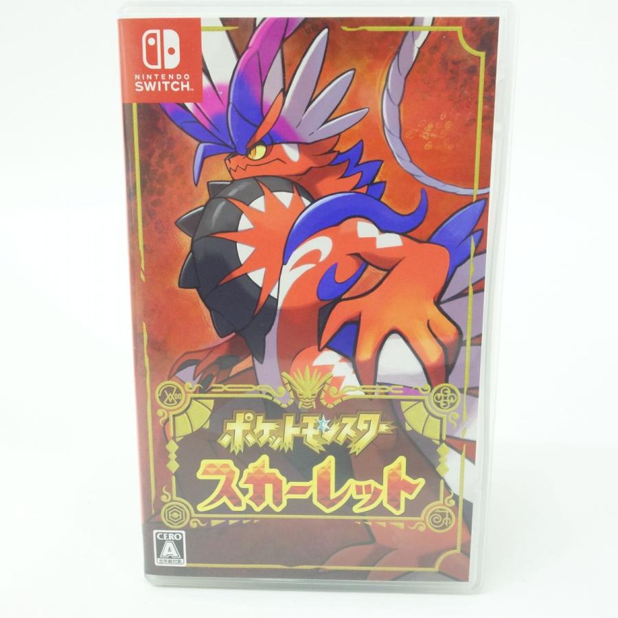 Nintendo Switchソフト ポケットモンスター スカーレット ※中古 : お宝