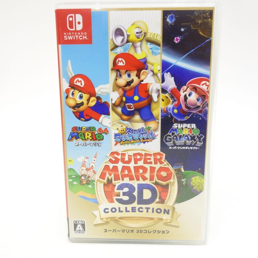 ニンテンドー　Switch ソフト　スーパーマリオ 3Dコレクション Nintendo Switchソフト スーパーマリオ 3Dコレクション ※中古 : お宝