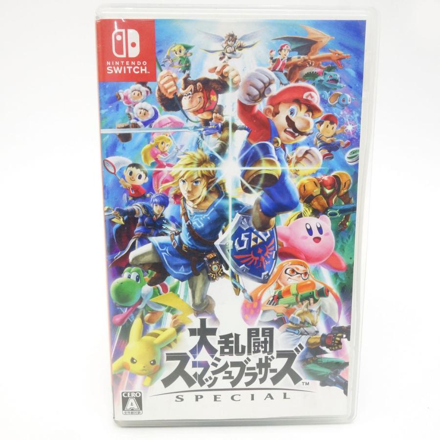 Switch 大乱闘スマッシュブラザーズ SPECIAL おまけ2種ソフト付き Nintendo Switchソフト 大乱闘スマッシュブラザーズ SPECIAL ※中古