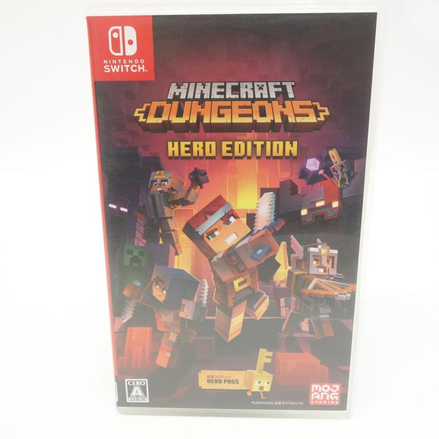 Nintendo Switchソフト MINECRAFT DUNGEONS HERO EDITION マイン