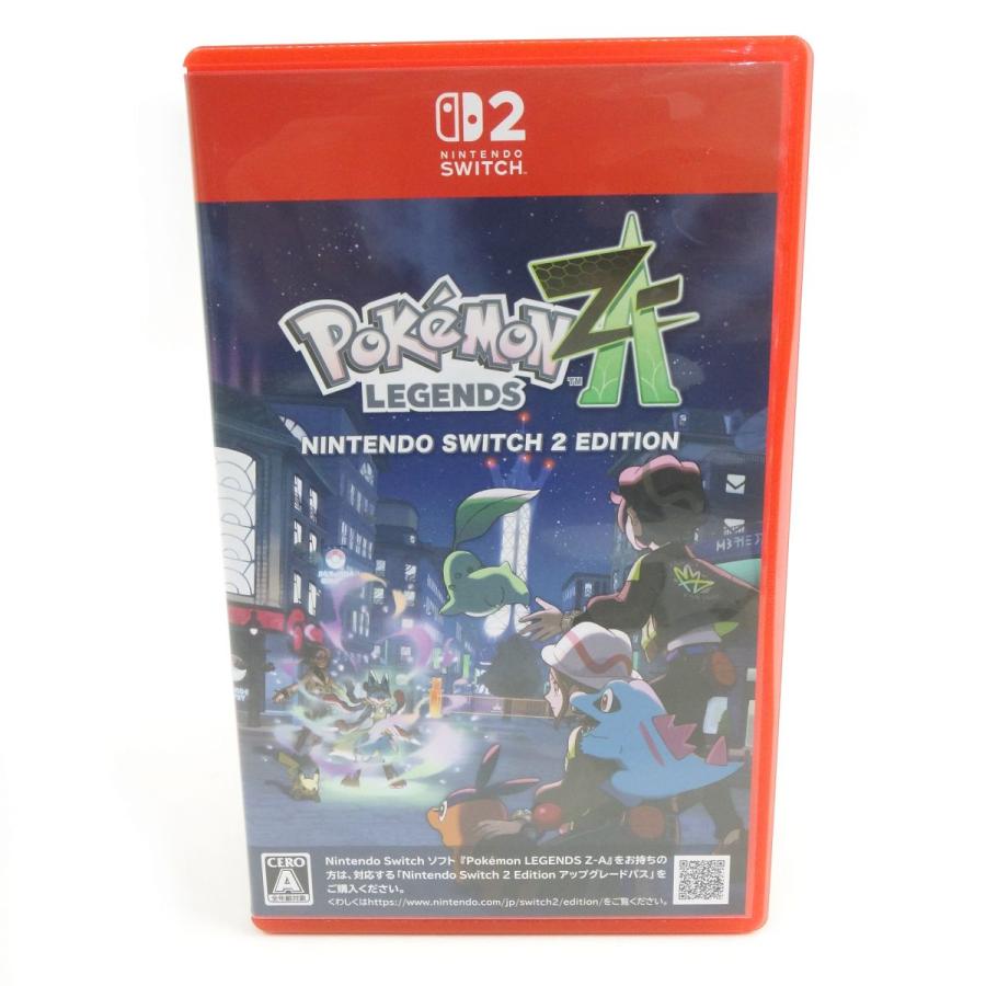 【新品未使用】ポケモンレジェンズZA Nintendo Switch2 Amazon.co.jp: Pokémon LEGENDS Z-A Nintendo Switch 2 Edition