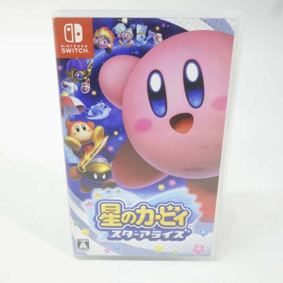 Nintendo Switchソフト 星のカービィ スターアライズ ※中古 : お宝