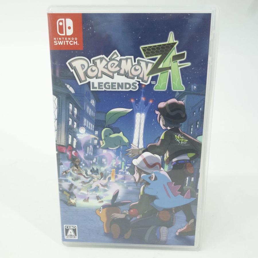 Nintendo Switchソフト Pokemon LEGENDS Z-A ポケモン レジェンズ