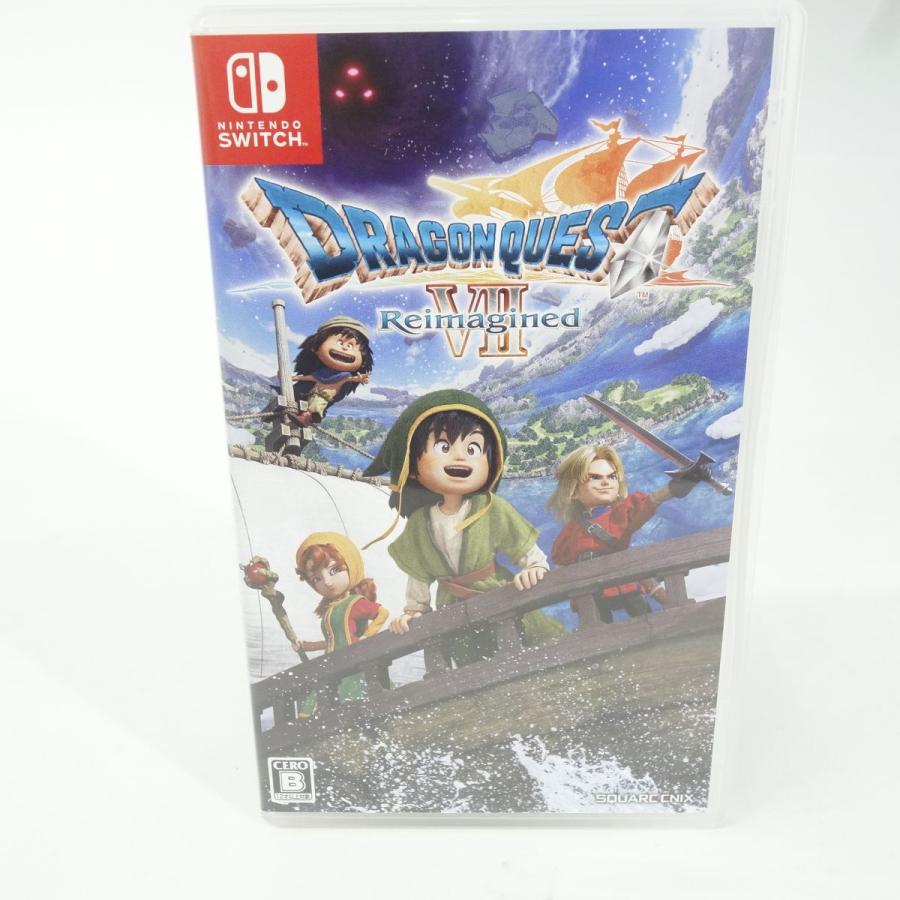 【美品】Switch ドラゴンクエスト7 Reimagined Nintendo Switch)ドラゴンクエストVII Reimagined（リイマジンド