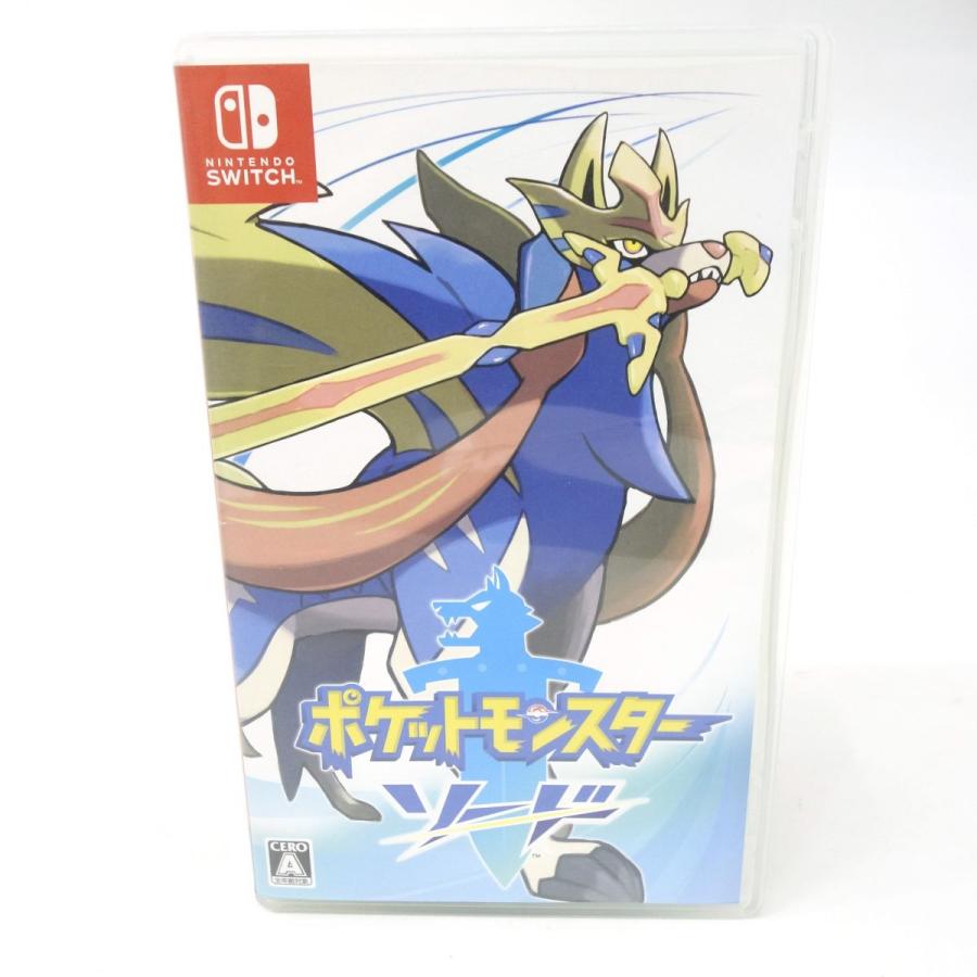 Nintendo Switchソフト ポケットモンスター ソード ※中古 : お宝ストア