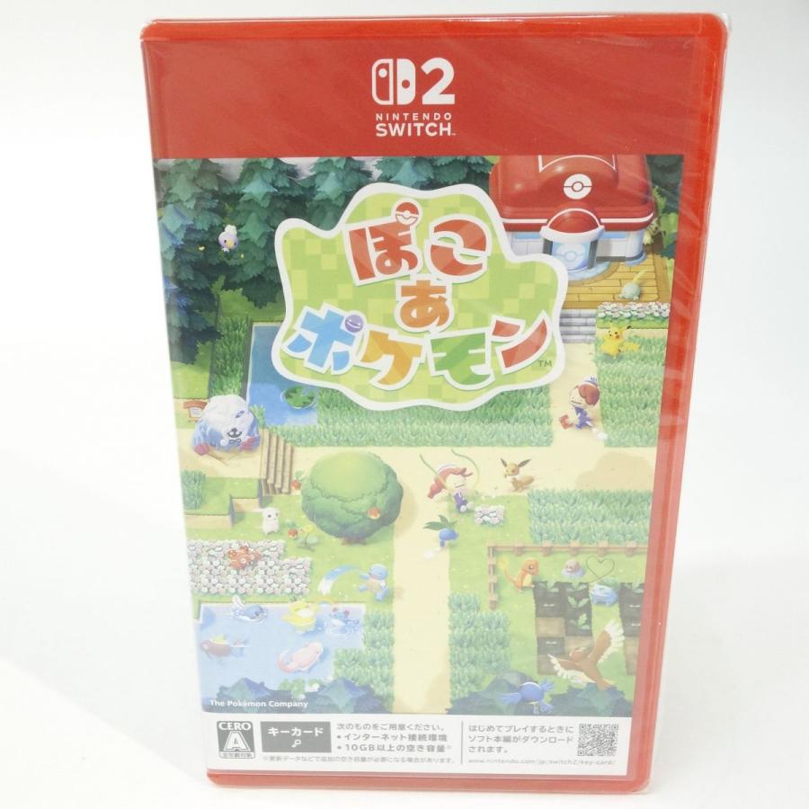 未開封】Nintendo Switch2 ソフト ぽこ あ ポケモン : お宝ストア