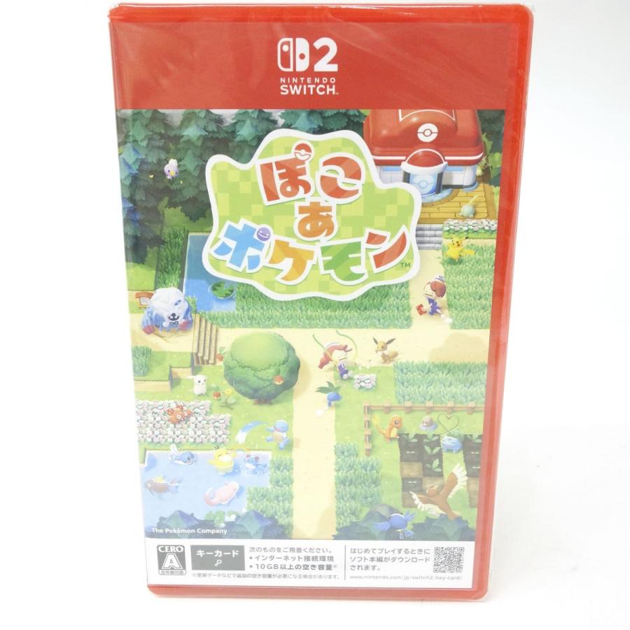 未開封】Nintendo Switch2 ソフト ぽこ あ ポケモン : お宝ストア 