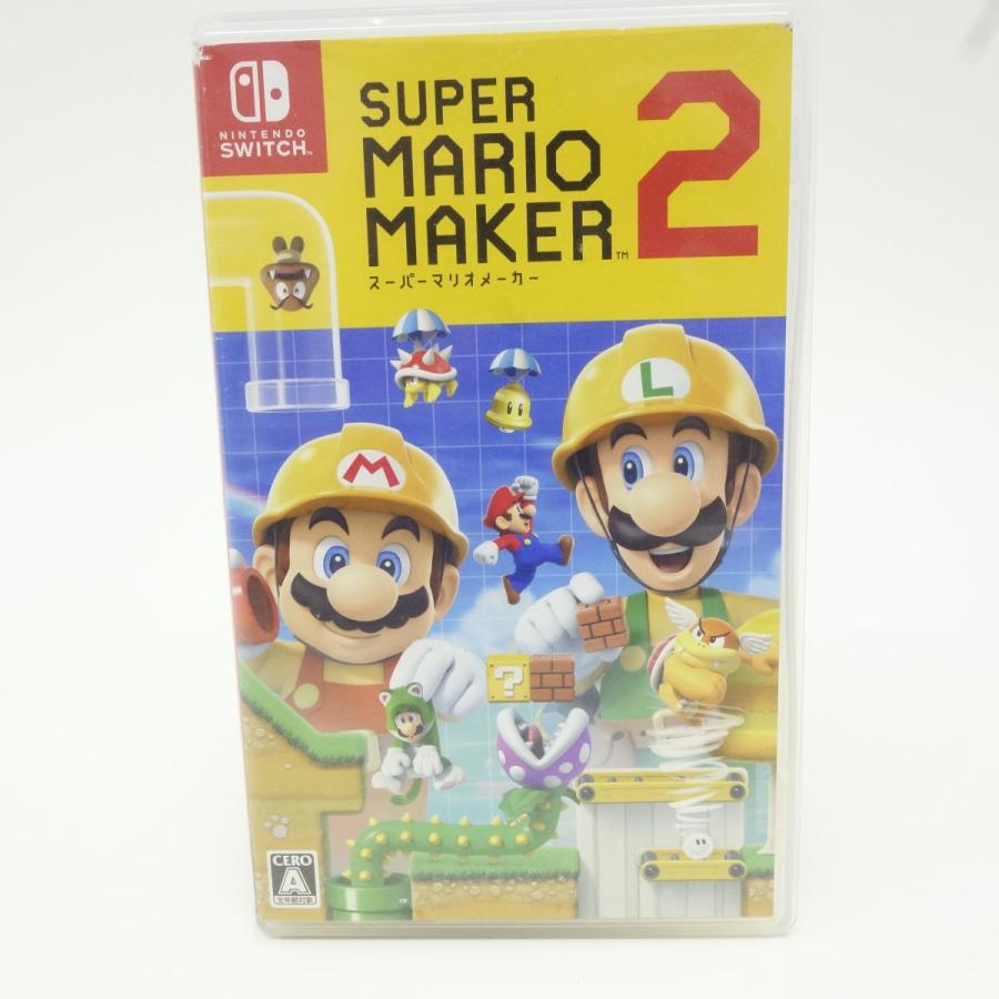 Nintendo Switch ソフト スーパーマリオメーカー 2 ※中古 : お宝ストア