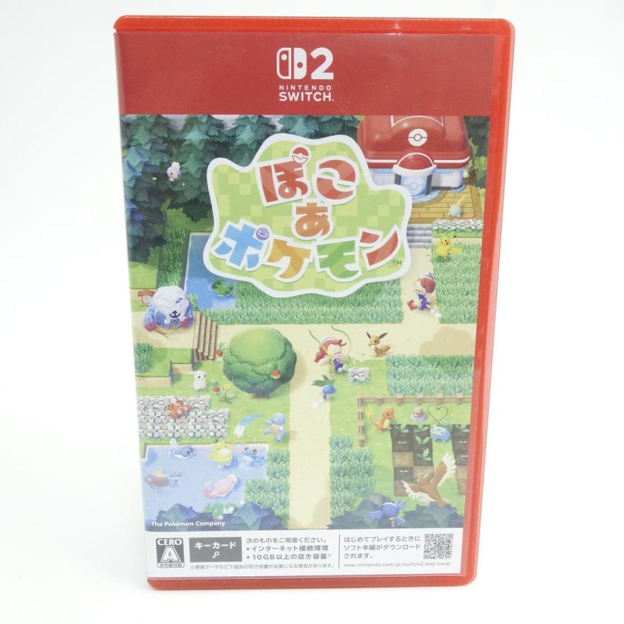 Nintendo Switch2 ソフト ぽこ あ ポケモン ※中古 : お宝ストア - 通販 