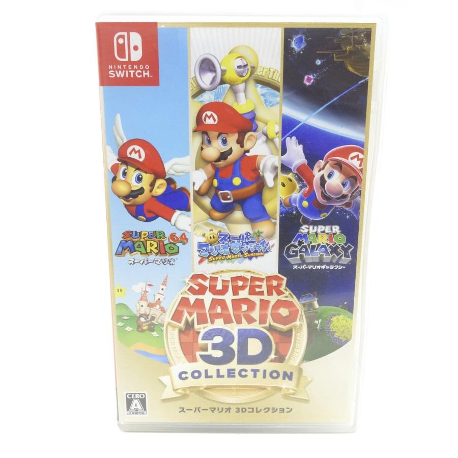 スーパーマリオ 3D コレクション 中古品 任天堂 Switch ソフト Nintendo Switch ソフト スーパーマリオ 3Dコレクション ※中古 : お宝
