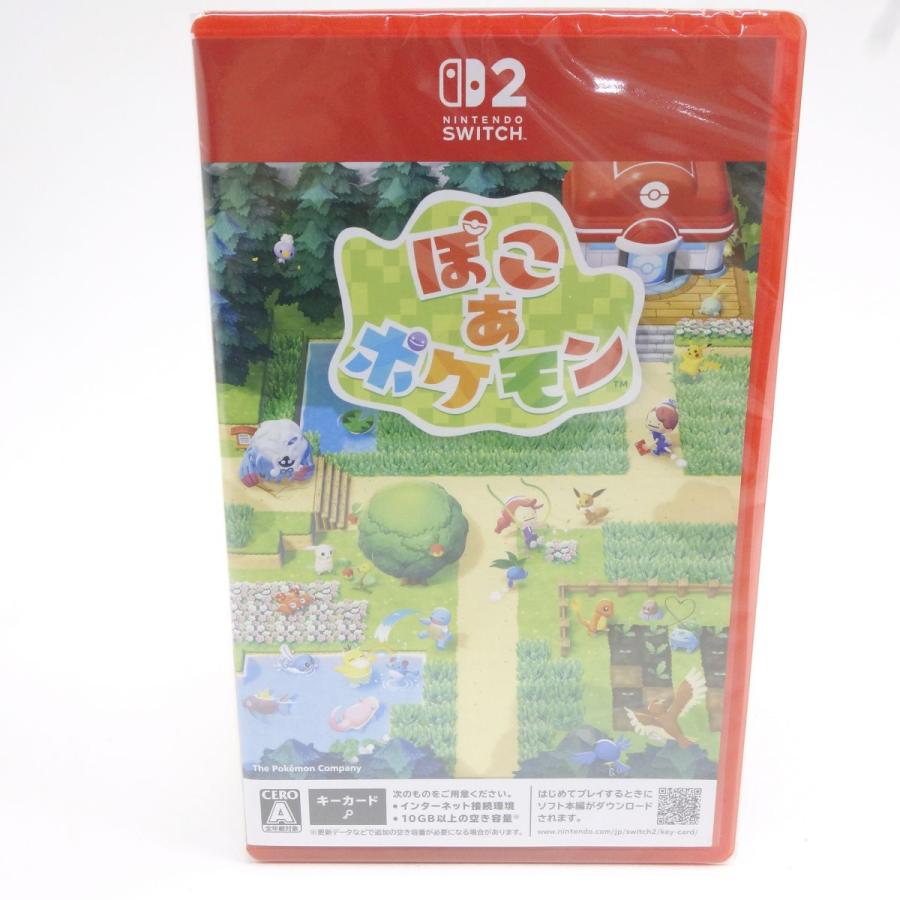 未開封】Nintendo Switch2 ソフト ぽこ あ ポケモン : お宝ストア