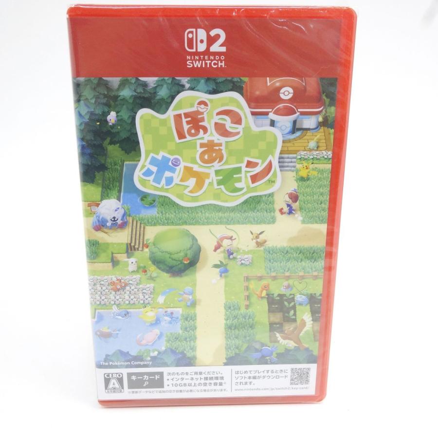 未開封】Nintendo Switch2 ソフト ぽこ あ ポケモン : お宝ストア