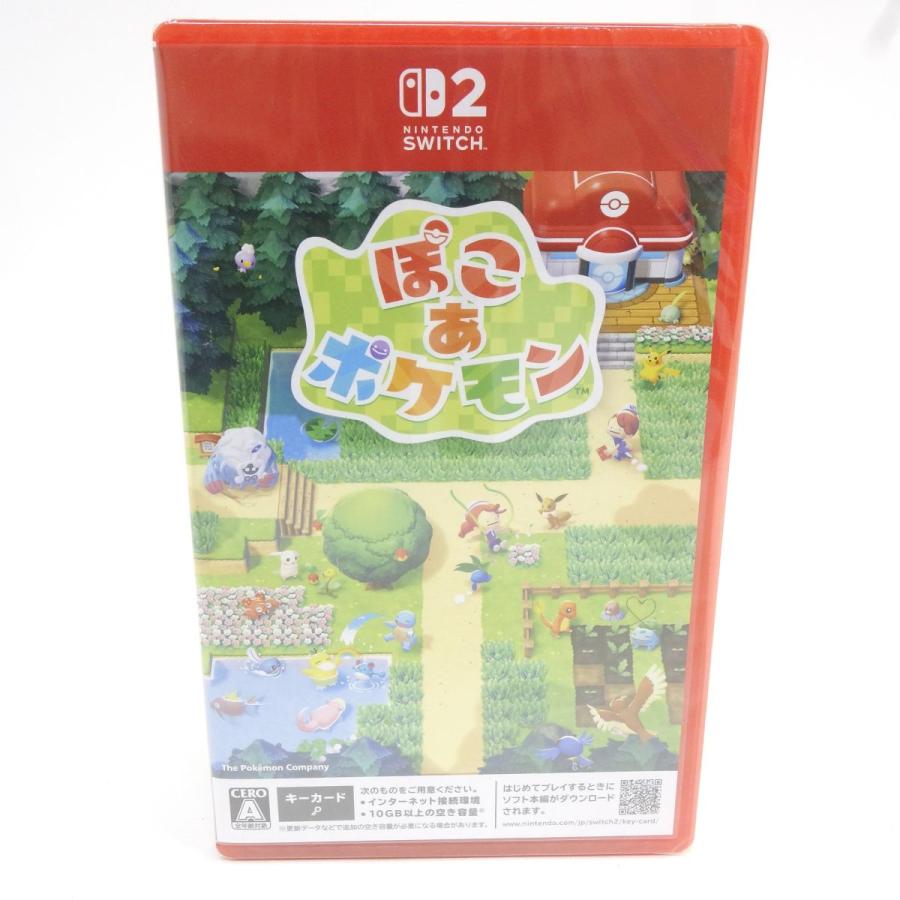 未開封】Nintendo Switch2 ソフト ぽこ あ ポケモン : お宝ストア