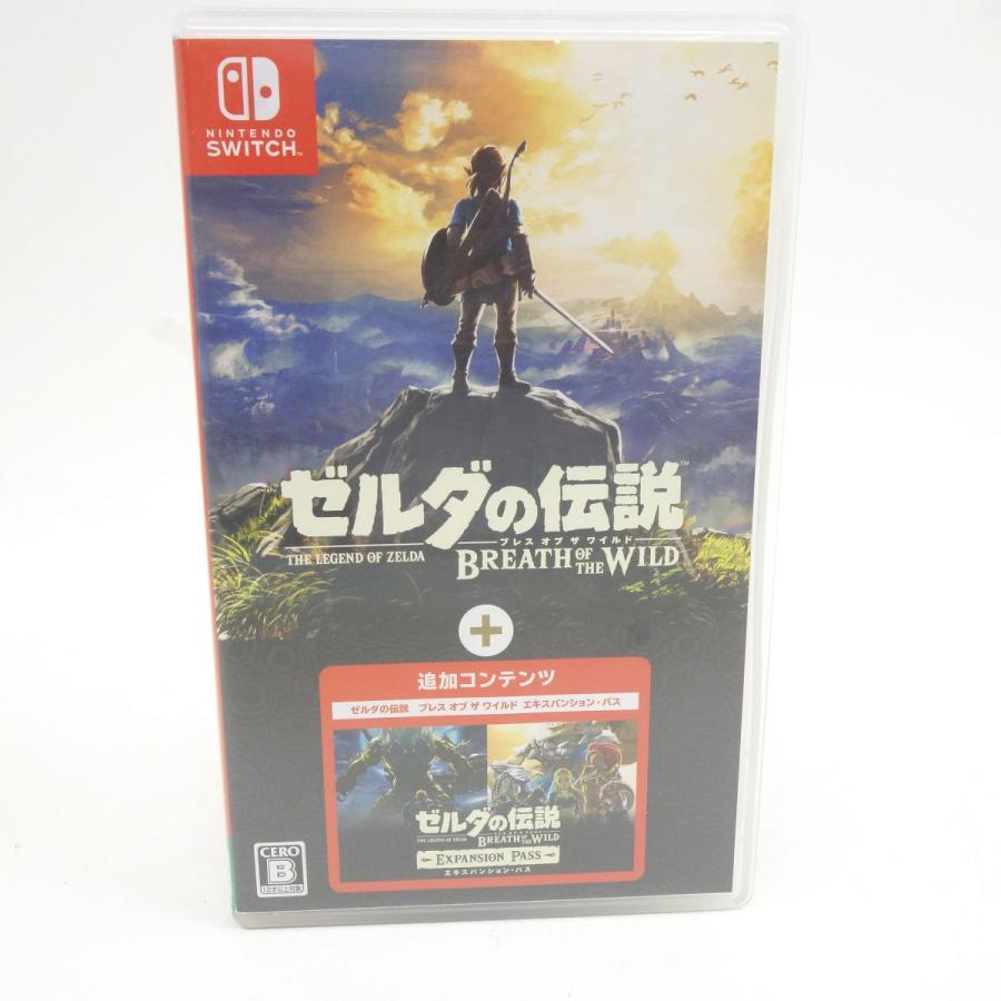 Nintendo Switch ソフト ゼルダの伝説 ブレス オブ ザ ワイルド ＋
