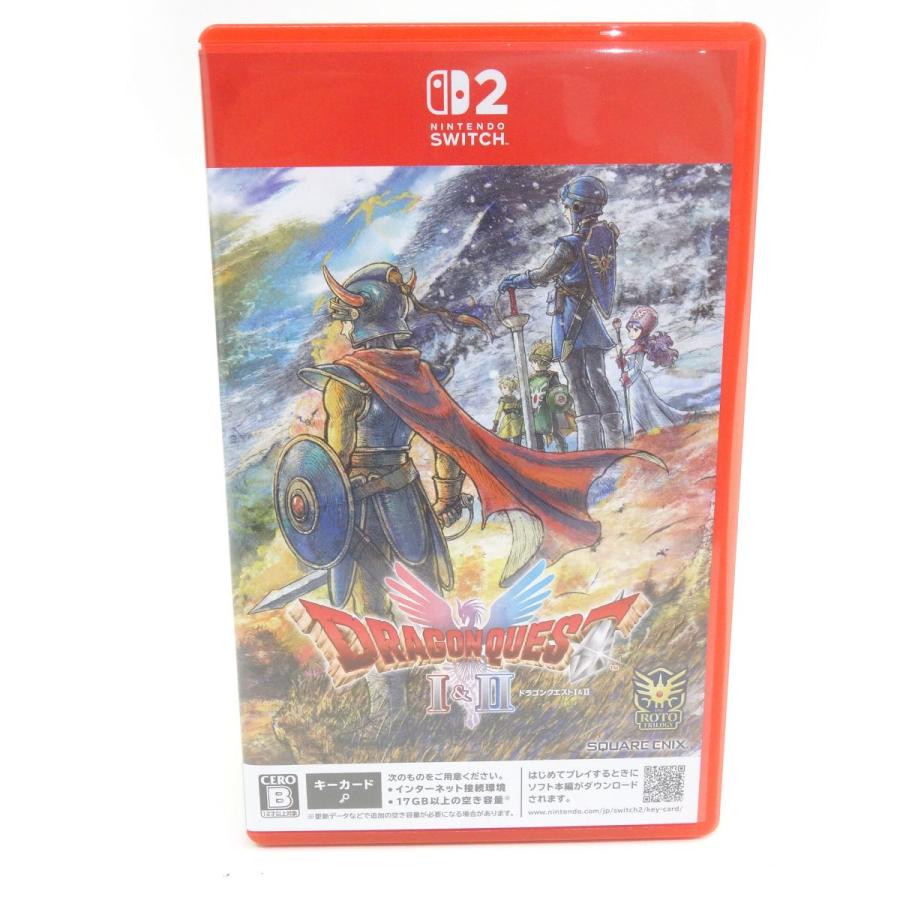 Nintendo Switch 2 ソフト ドラゴンクエストI＆II ※中古 : お宝ストア