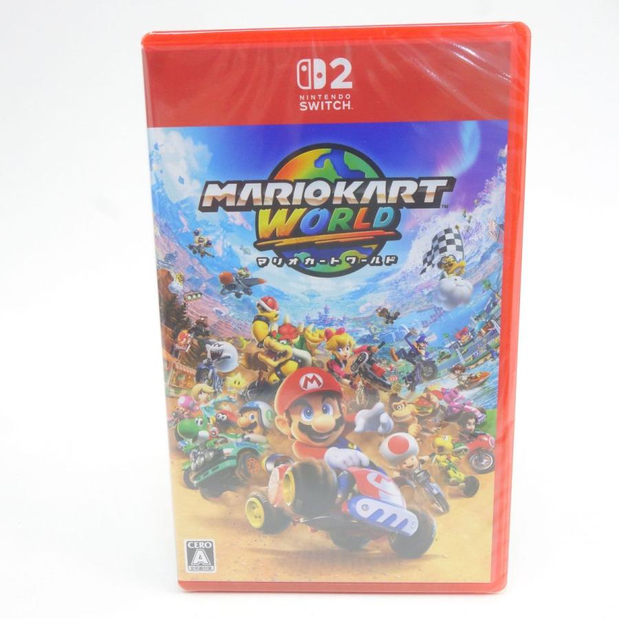 未開封】 Nintendo Switch 2 ソフト マリオカート ワールド : お宝