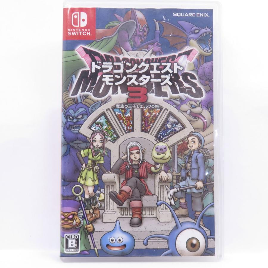 Nintendo Switch ソフト ドラゴンクエストモンスターズ3 魔族の王子と