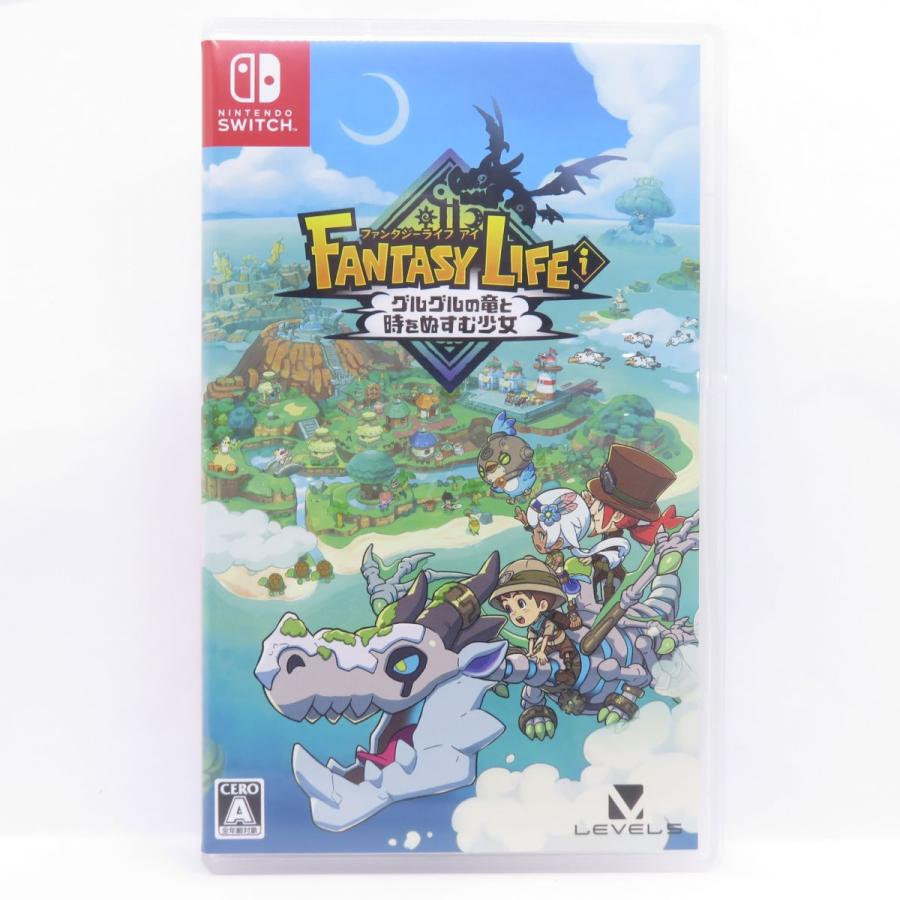 Nintendo Switch ソフト ファンタジーライフi グルグルの竜と時を