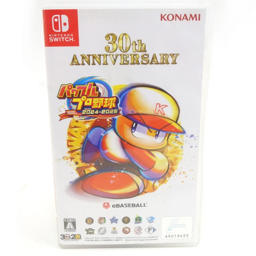 Nintendo Switch ソフト パワフルプロ野球2024-2025 Switch版 ※中古