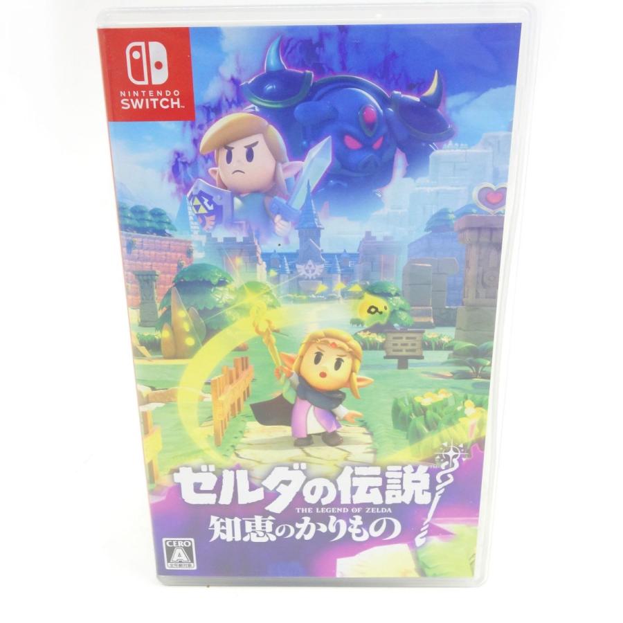 Nintendo Switch ソフト ゼルダの伝説 知恵のかりもの ※中古 : お宝