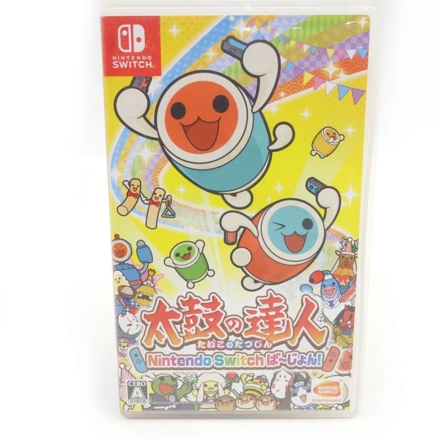 Nintendo Switch ソフト 太鼓の達人 Switchば〜じょん！ ※中古 : お宝