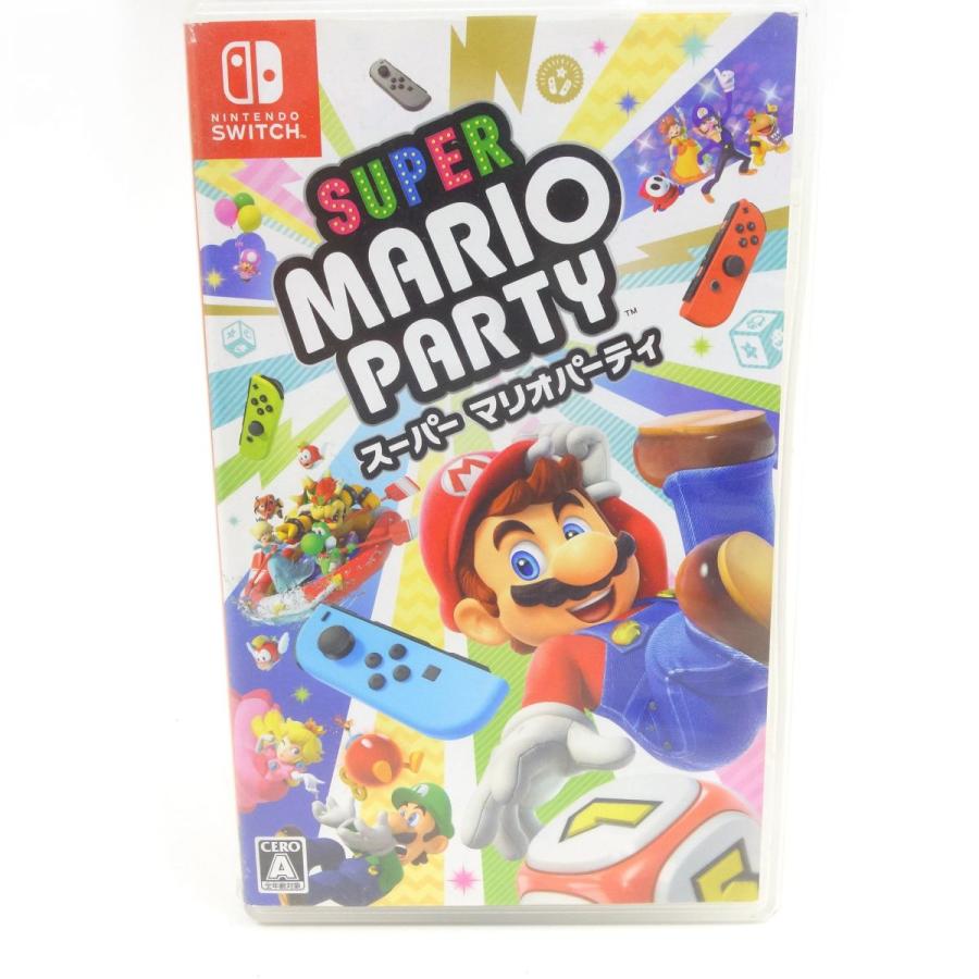 Nintendo Switch ソフト スーパー マリオパーティ ※中古 : お宝ストア