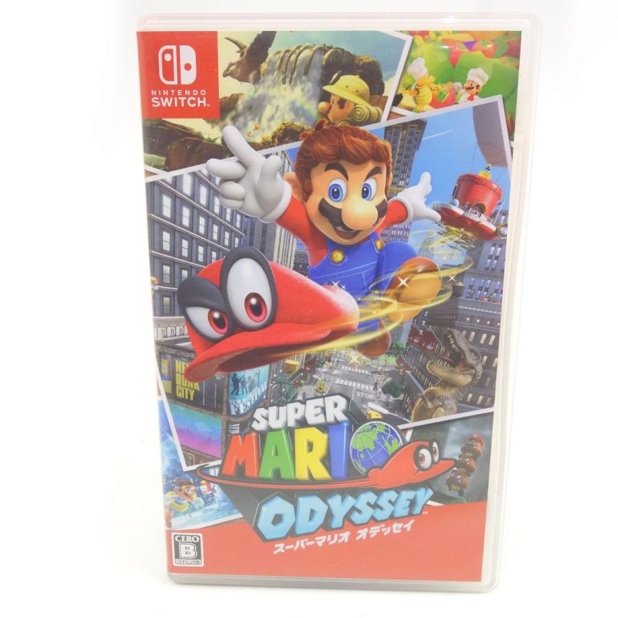 Nintendo Switch本体 (中古品)スーパーマリオオデッセイソフト付 Nintendo Switch スーパーマリオ オデッセイ ※中古 : お宝ストア