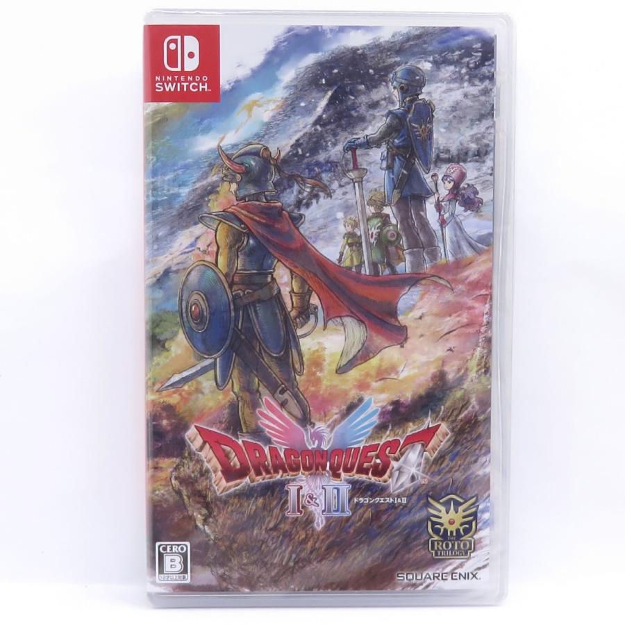 新品未開封　ドラゴンクエスト　Switch 未開封】 Nintendo Switch ソフト ドラゴンクエストI＆II Switch版