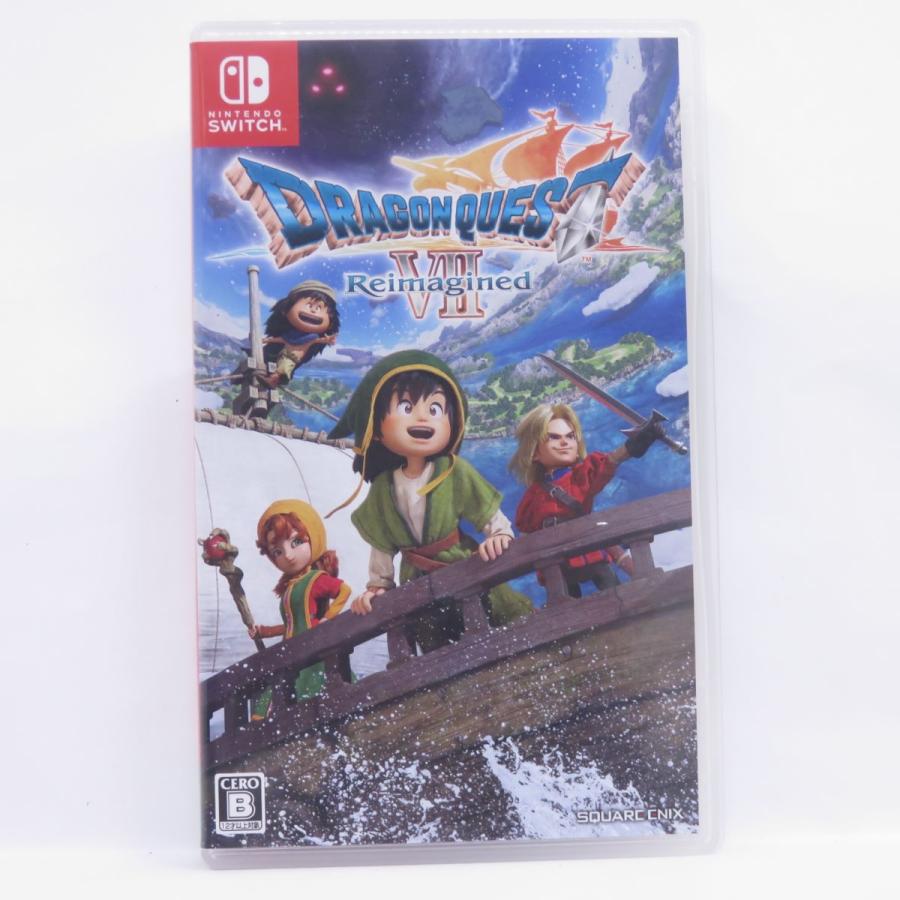 Nintendo Switch ソフト ドラゴンクエストVII Reimagined