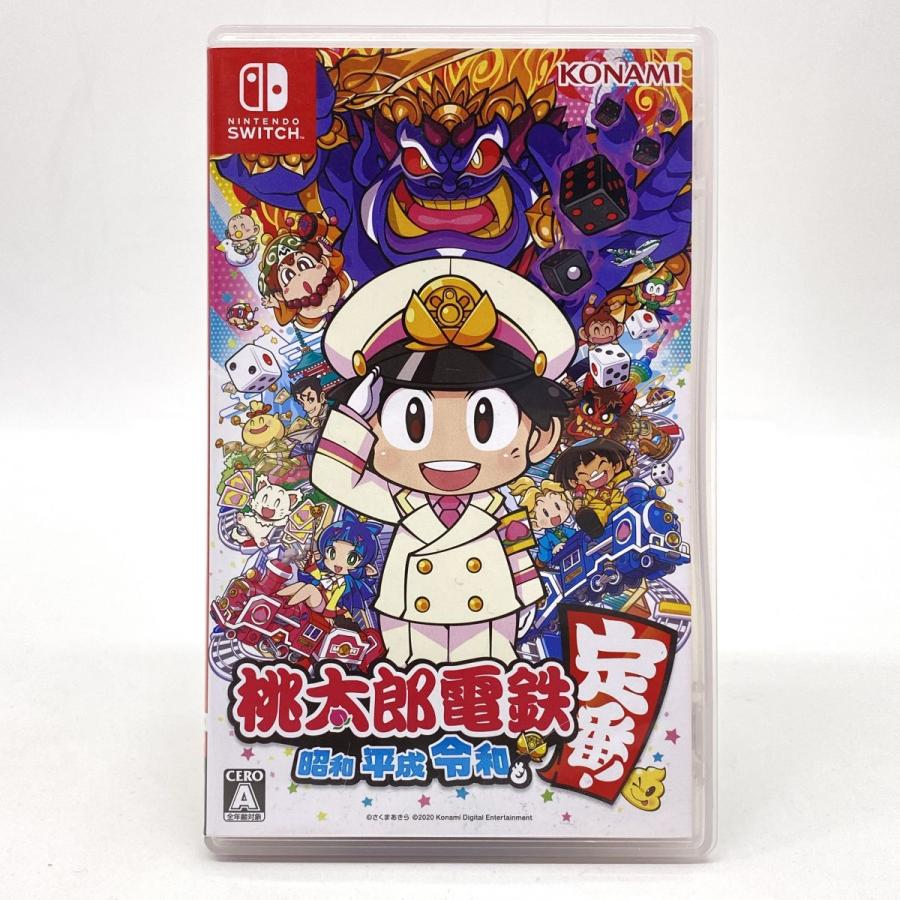 Nintendo Switch ソフト 桃太郎電鉄 〜昭和 平成 令和も定番！〜 ※中古