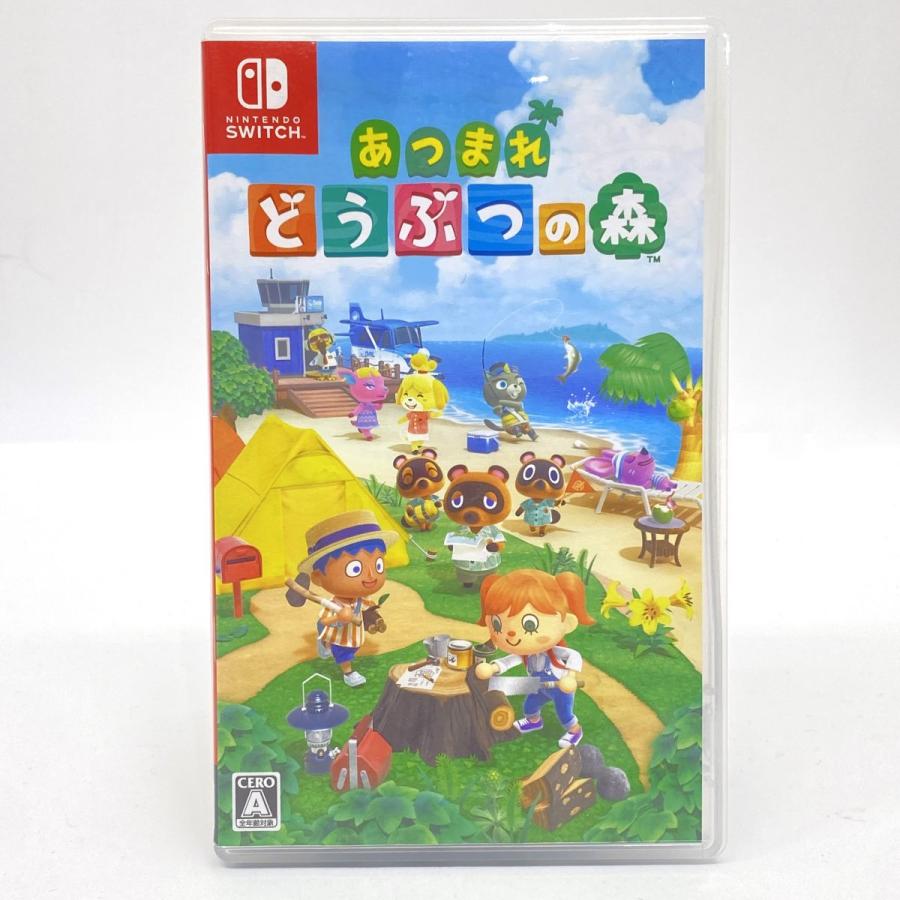 Nintendo Switch ソフト あつまれ どうぶつの森 ※中古 : お宝ストア