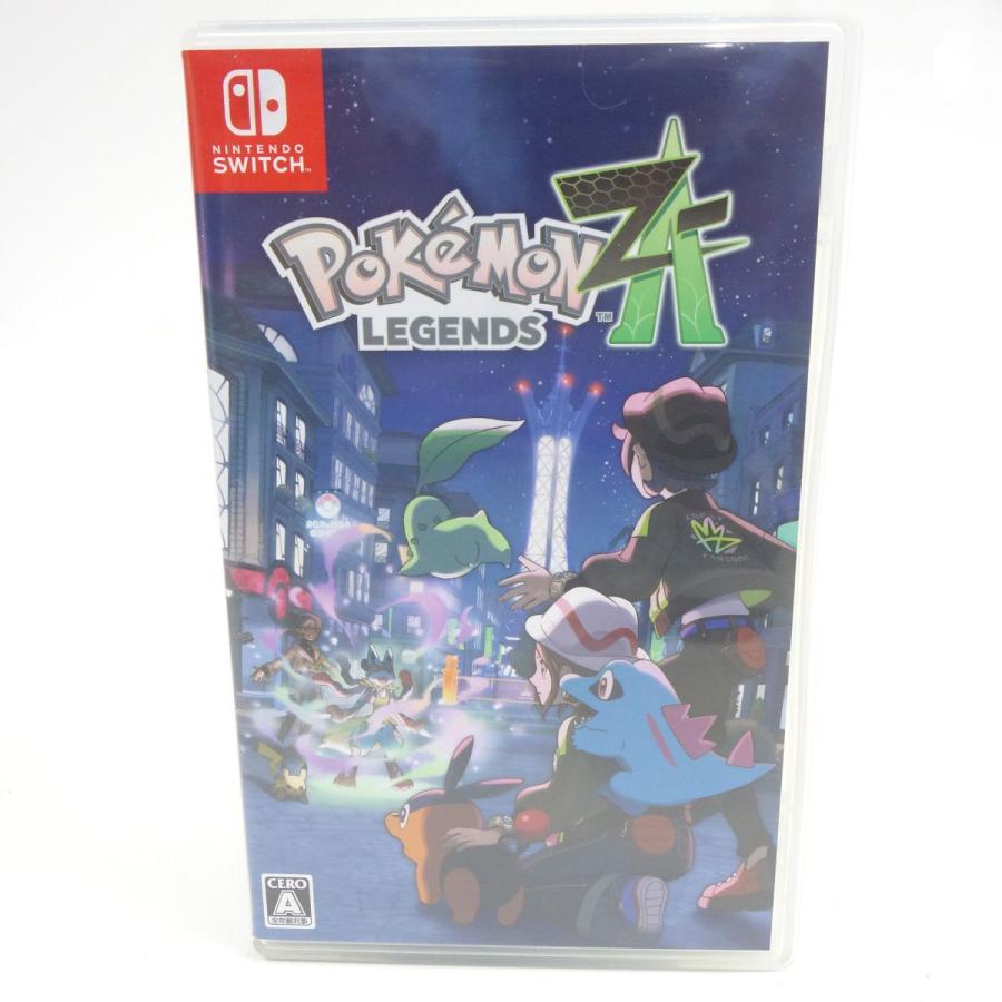 Nintendo Switch ソフト Pokemon LEGENDS Z-A ※中古 : お宝ストア