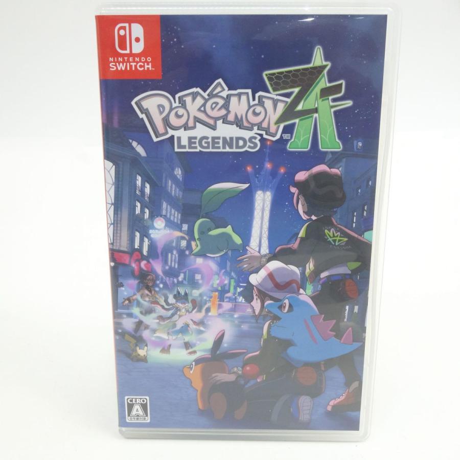 Nintendo Switch ソフト Pokemon LEGENDS Z-A ※中古 : お宝ストア