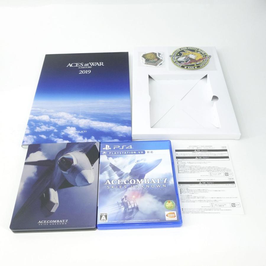 PS4ソフト ACE COMBAT 7: SKIES UNKNOWN COLLECTOR'S EDITION