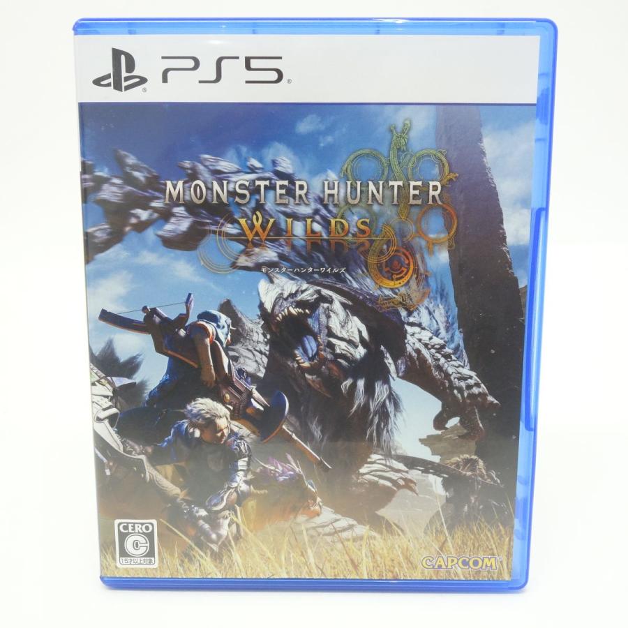 PS5ソフト モンスターハンターワイルズ ※中古 : お宝ストア - 通販
