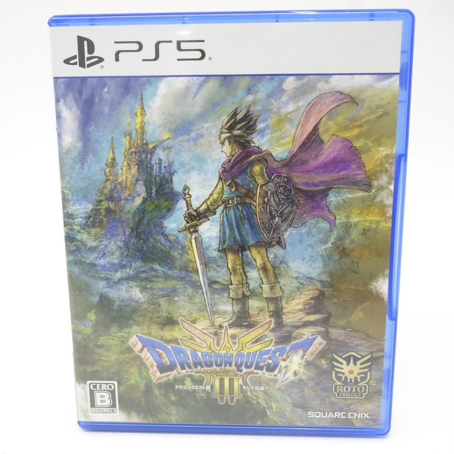 PS5ソフト ドラゴンクエストIII そして伝説へ… ※中古 : お宝ストア