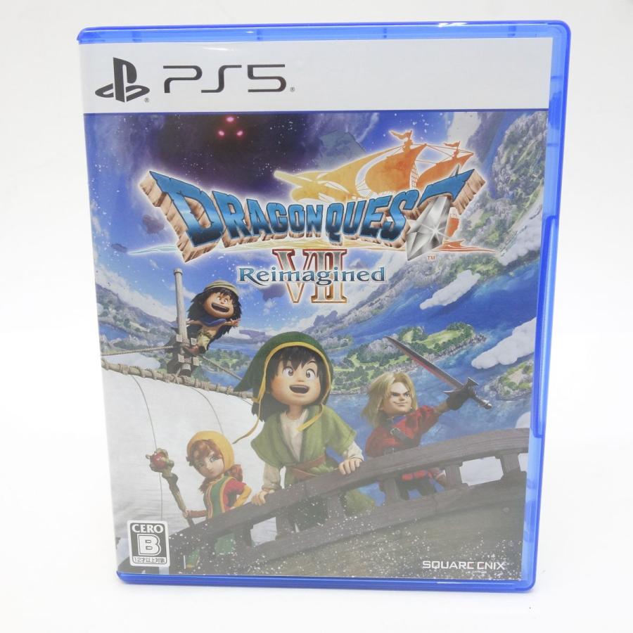 PS5 ドラゴンクエストVII（中古・美品） PS5ソフト ドラゴンクエストVII Reimagined ※中古 : お宝ストア - 通販