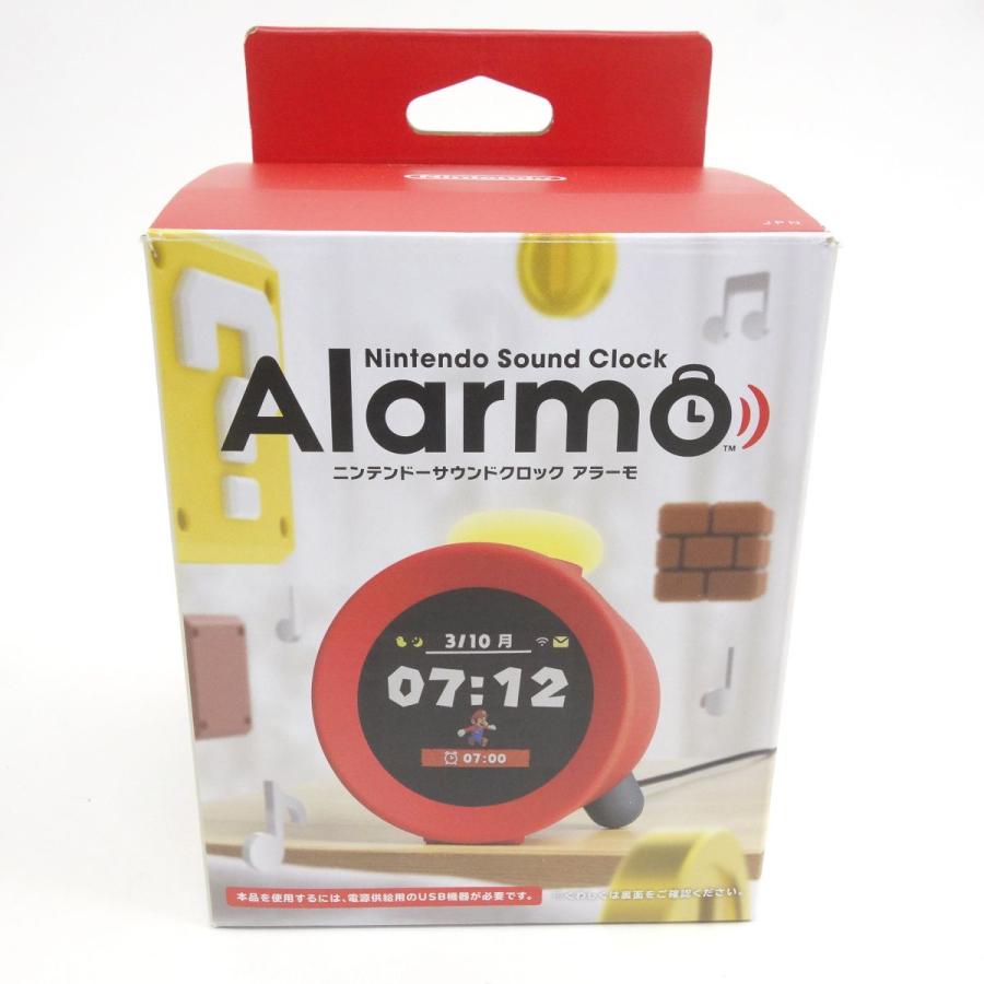 Nintendo ニンテンドーサウンドクロック Alarmo アラーモ ※中古 : お宝