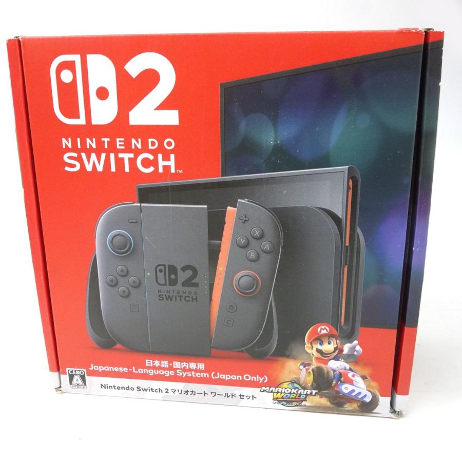 【使用僅か・美品】Nintendo Switch2 本体 日本語・国内専用 Nintendo Switch 2（日本語・国内専用） Pokemon LEGENDS Z-A 2