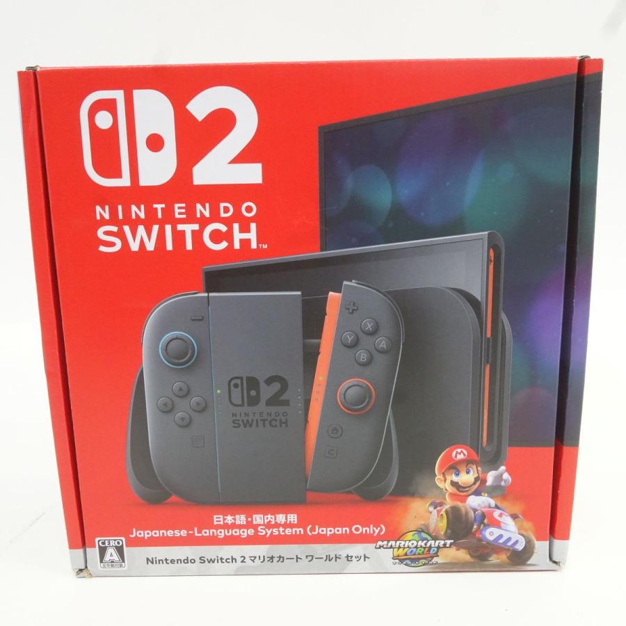 任天堂 Nintendo Switch2 ニンテンドー スイッチ2 本体 日本語・国内 
