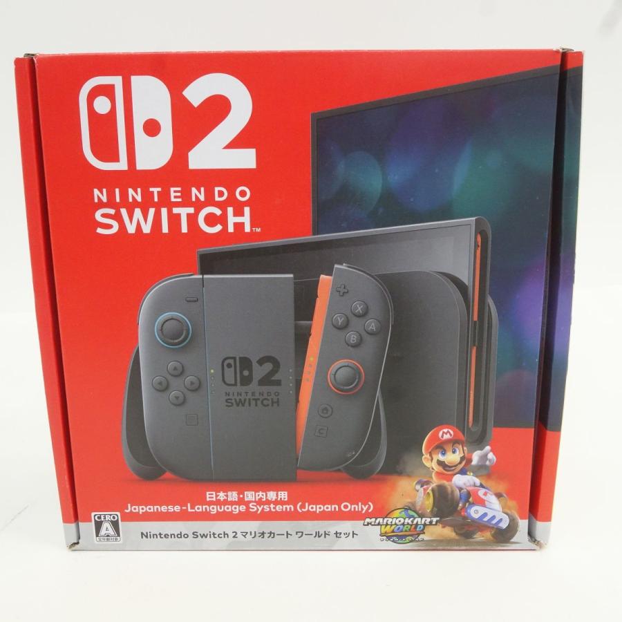 任天堂 Nintendo Switch 2 ニンテンドースイッチ 本体 マリオカート