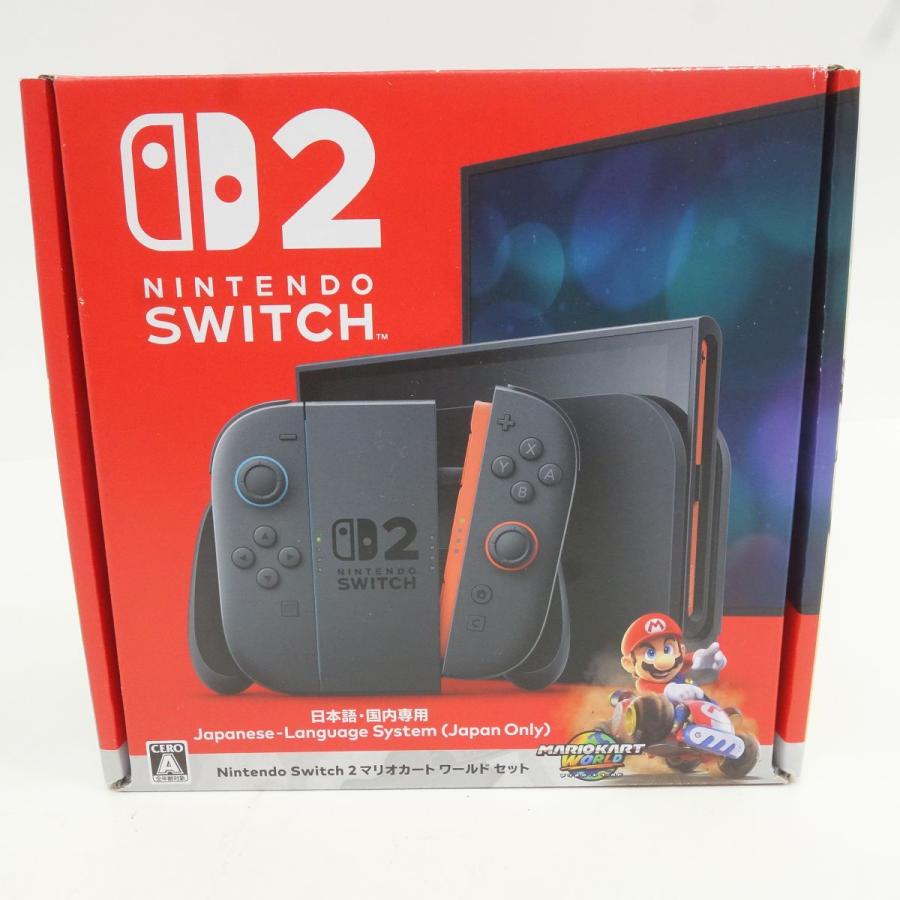 任天堂 Nintendo Switch 2 ニンテンドースイッチ 本体 マリオカート 