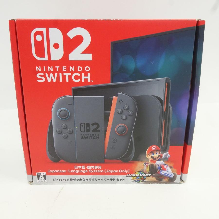 任天堂 Nintendo Switch 2 ニンテンドー スイッチ 本体 マリオカート